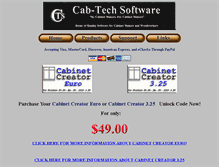 Tablet Screenshot of cab-tech.com